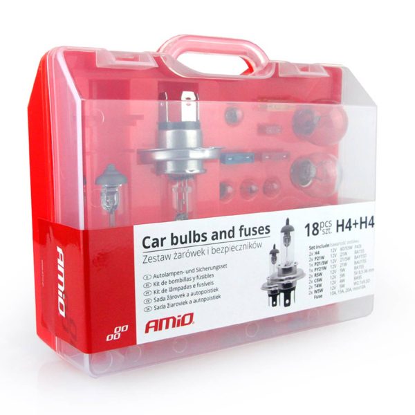 Halogen Set 19pcs (2xH4)