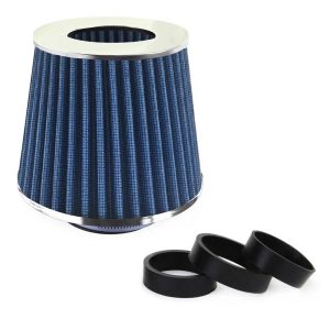 Car Air Conical Filter blue