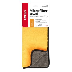 Microfiber polish cloth 30x40cm 600g/sqm