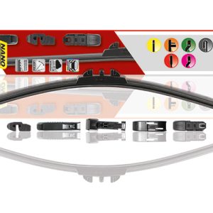 Wiper blade HEYNER SUPER FLAT PREMIUM 13"/ 330 mm