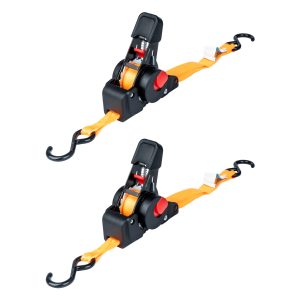 Automatic ratched tie down 100/200kg 18mm 2m S-TYPE AMIO-03323