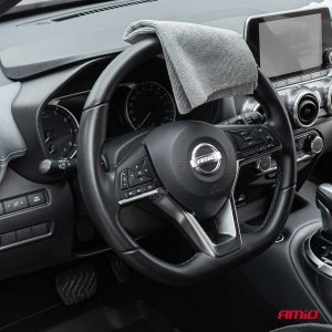 Microfiber cloth for polishing 40x60cm 340g AMIO-03743