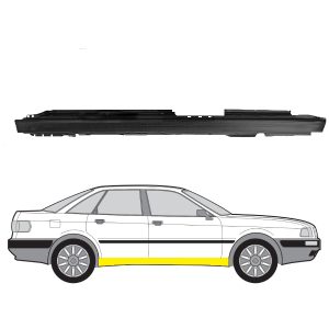 Helmapelti oikea Audi 80 B3 Sedan