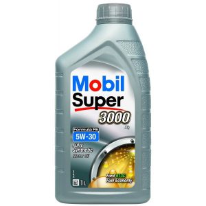 Mobil Moottoriöljy Super 3000 X1 Formula FE 5W-30 1L