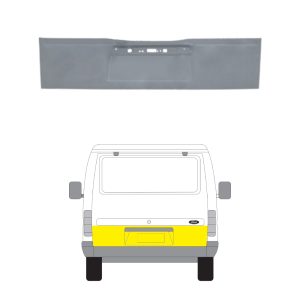 Takaluukun korjauspelti Ford Transit 1985-2000