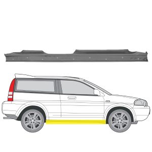 Helmapelti oikea Honda HR-V (GH) 1999-2006