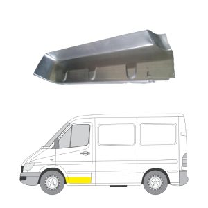 Pohjapelti vasen MB Sprinter/VW LT 1995-2006