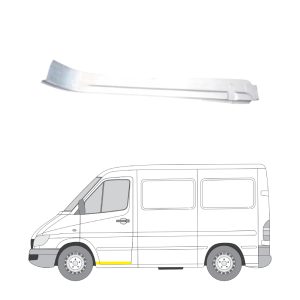 Pohjapelti vasen MB Sprinter/VW LT 1995-2006