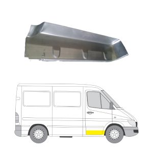 Pohjapelti oikea MB Sprinter/VW LT 1995-2006