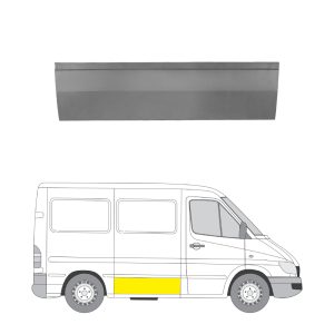 Liukuoven korjauspelti oikea MB Sprinter/VW LT 1995-2006