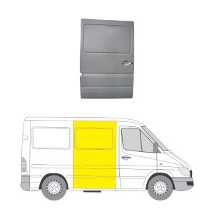 Liukuoven korjauspelti oikea MB Sprinter/VW LT 1995-2006
