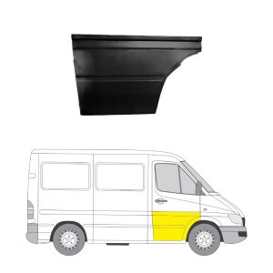 Oven korjauspelti oikea MB Sprinter/VW LT 1995-2006