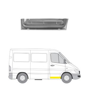 Oven korjauspelti oikea MB Sprinter/VW LT 1995-2006