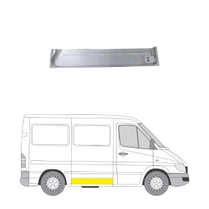 Liukuoven korjauspelti oikea MB Sprinter/VW LT 1995-2006