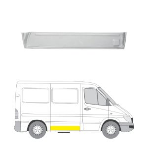 Liukuoven korjauspelti oikea MB Sprinter/VW LT 1995-2006
