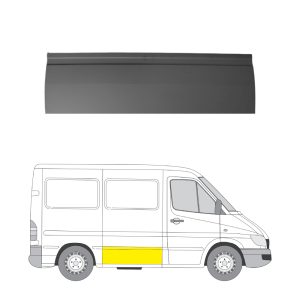 Liukuoven korjauspelti oikea MB Sprinter/VW LT 1995-2006