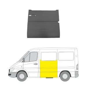 Liukuoven korjauspelti vasen MB Sprinter/VW LT 1995-2006