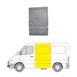 Liukuoven korjauspelti vasen MB Sprinter/VW LT 1995-2006