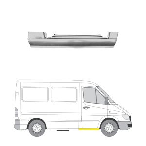 Helmapelti oikea MB Sprinter/VW LT 1995-2006