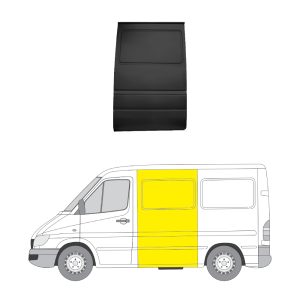 Kylkipelti vasen MB Sprinter/VW LT 1995-2006