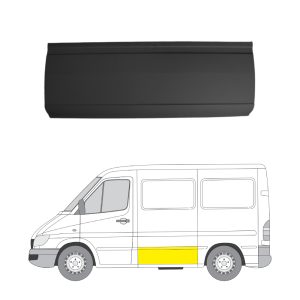 Kylkipelti vasen MB Sprinter/VW LT 1995-2006