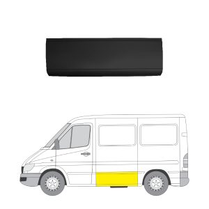 Kylkipelti vasen MB Sprinter/VW LT 1995-2006