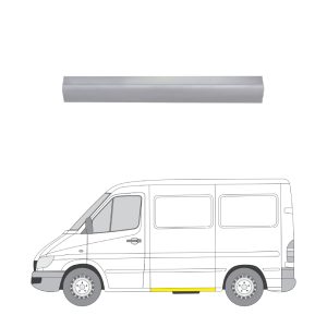 Kylkipelti vasen MB Sprinter/VW LT
