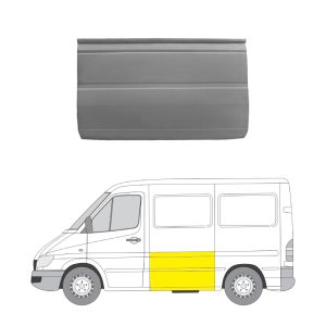 Kylkipelti vasen MB Sprinter/VW LT 1995-2006