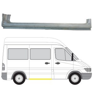 Helmapelti oikea MB Sprinter/VW Crafter
