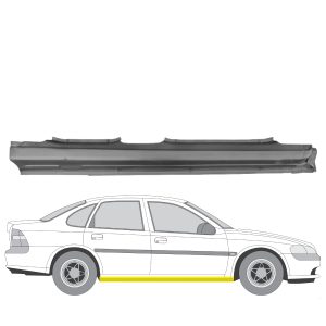 Helmapelti Opel Vectra B