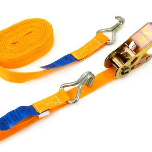 Ratchet tie down 500kg 25mm 6m