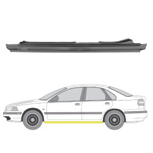 Helmapelti vasen Volvo S40/V40 96-03