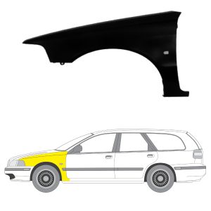 Volvo S40/V40 etulokasuoja