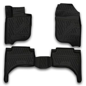 Sisätilamattosarja Mitsubishi L200 (KJ/KK/KL) 2014-2019