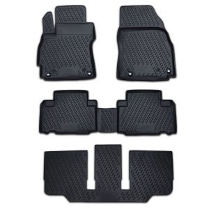 Sisätilamattosarja Mazda 5 (CW) 2010-2015