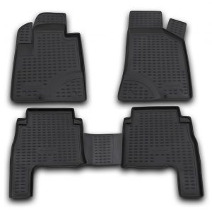 Sisätilamattosarja Hyundai Santa Fe II (CM) 03/2006-12/2012