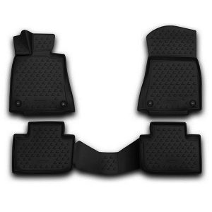 Sisätilamattosarja Lexus IS250 III (E3) 2013-2020