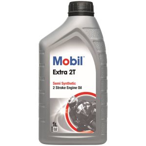 Mobil kaksitahtimoottoriöljy Extra 2T 1L