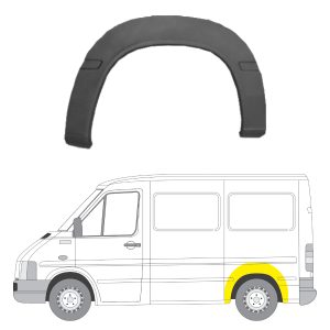 MB Sprinter/VW LT takalokasuojan kaari