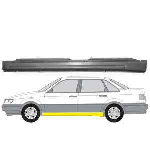 Helmapelti vasen VW Passat B4 Sedan 10/1993-08/1996