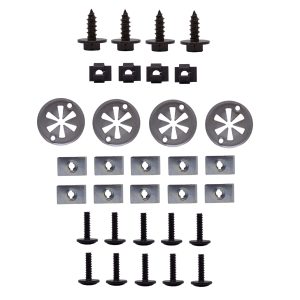 pohjapanssarin kiinnityssarja