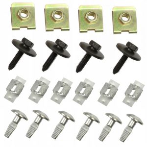 Pohjapanssarin kiinnityssarja