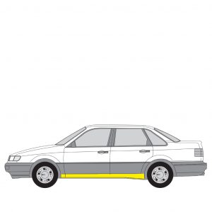 Helmapelti vasen VW Passat B3 Sedan 03/1988-10/1993