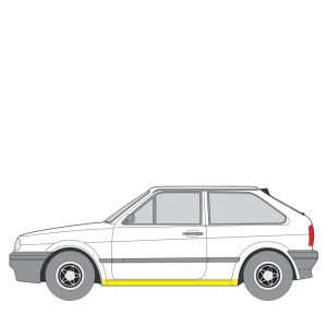 Helmapelti vasen VW Polo (6N1/6N2) 1994-2001 (3 ovisiin)
