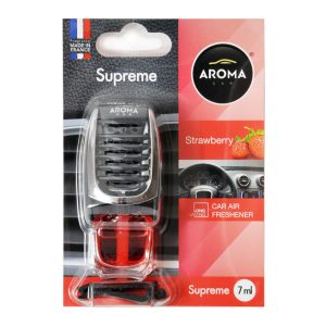 Car air freshener AROMA SUPREME STRAWBERRY