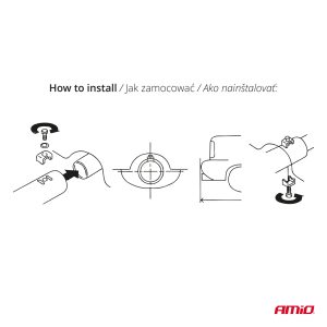 Muffler tail stainless steel MT 015