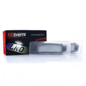 LED-rekisterikilven valot Kia