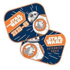 Sundshades 2 szt 44*35cm STAR WARS BB8